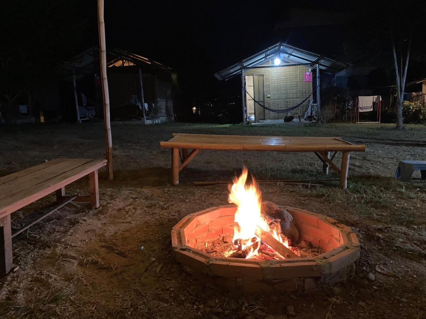 Gasthaus Pai Sleepy Hut Exterior foto
